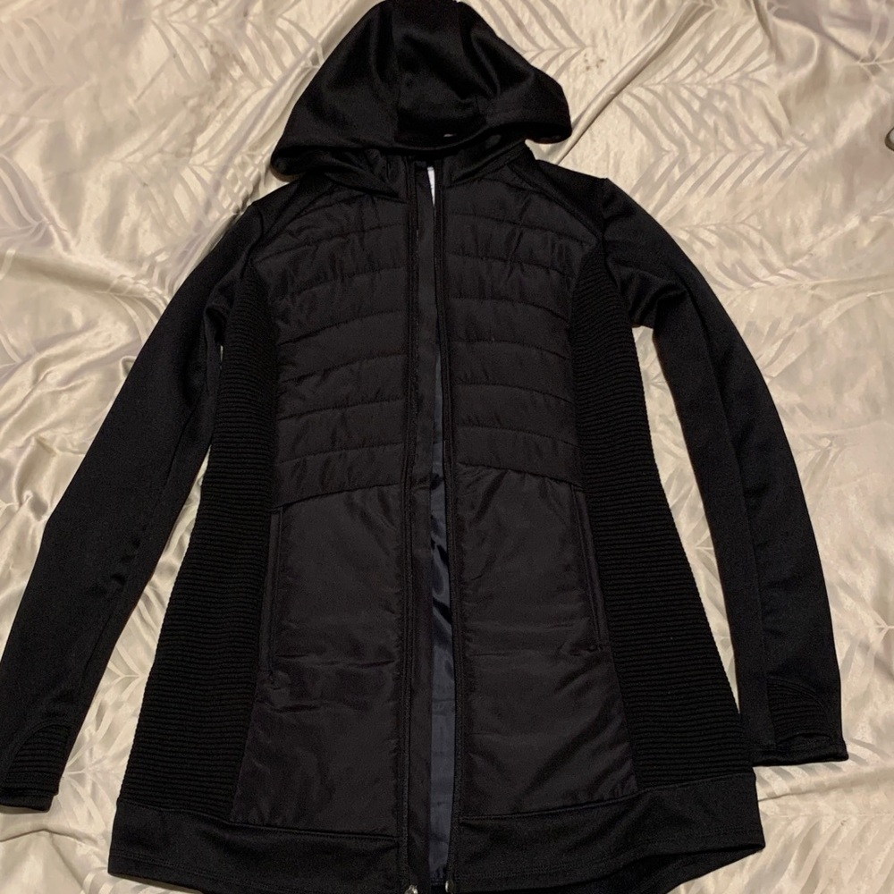 Tek Gear Women's Black Puffer Jacket